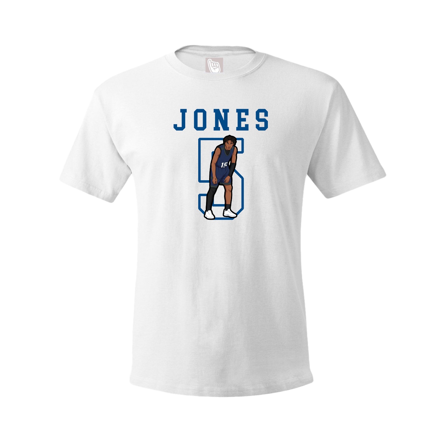 Youth Tee — Shirsey in White