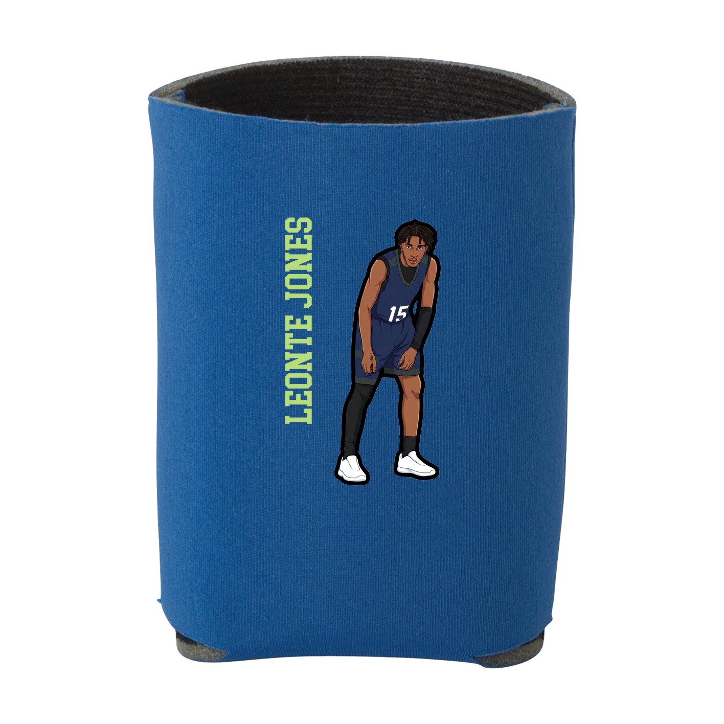 Can Holder — Name Vertical in Royal