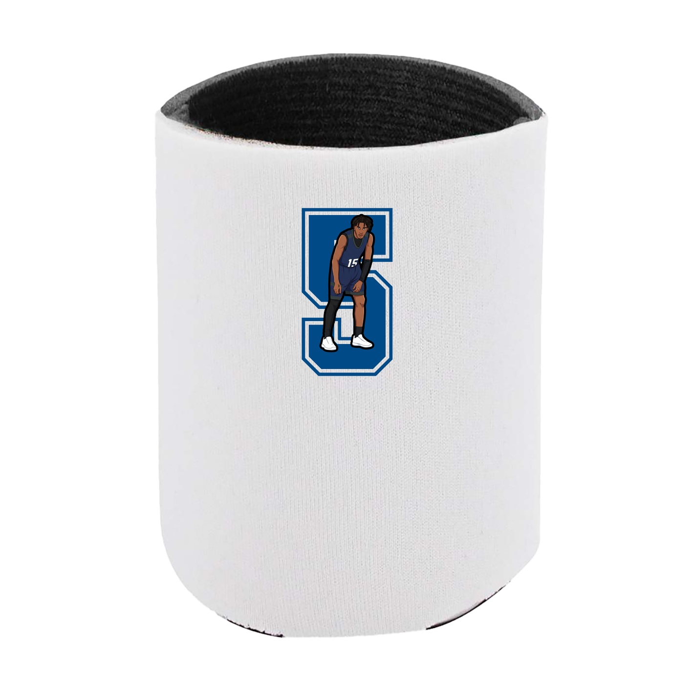 Can Holder — Number in White