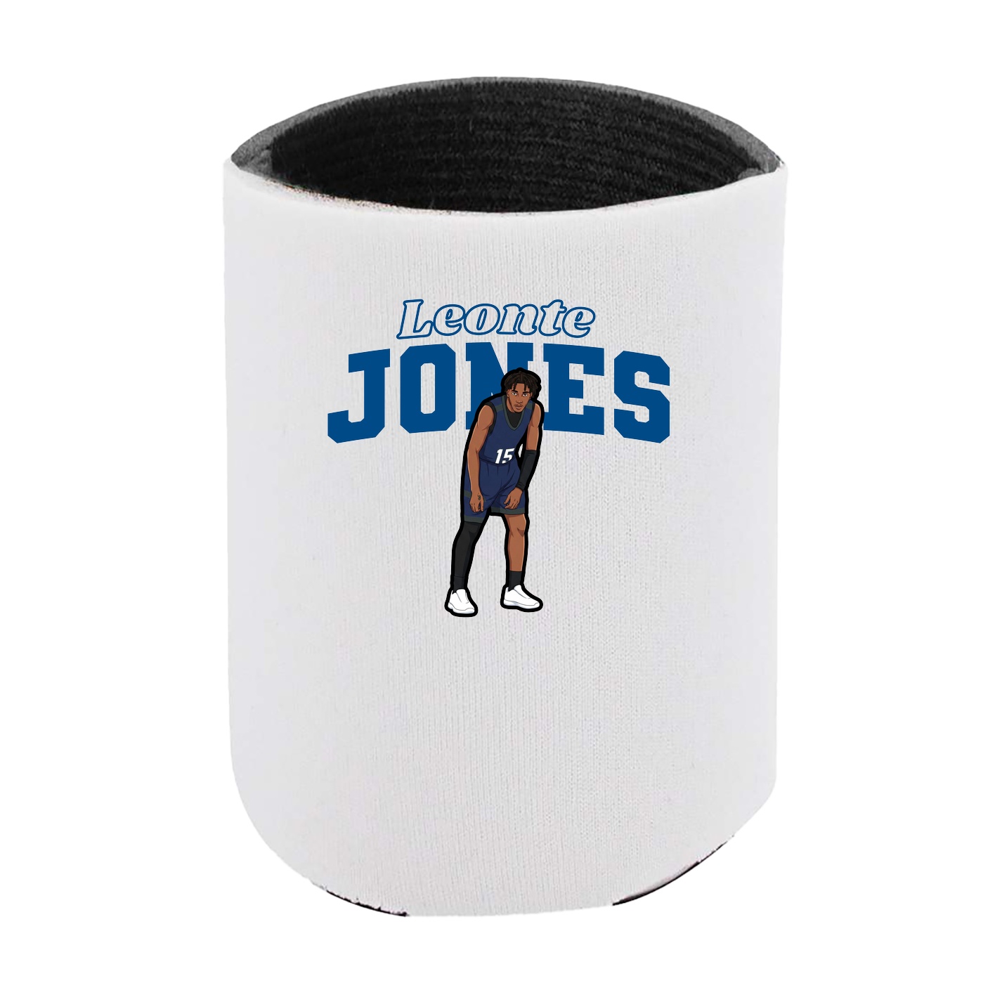 Can Holder — Name Arch in White