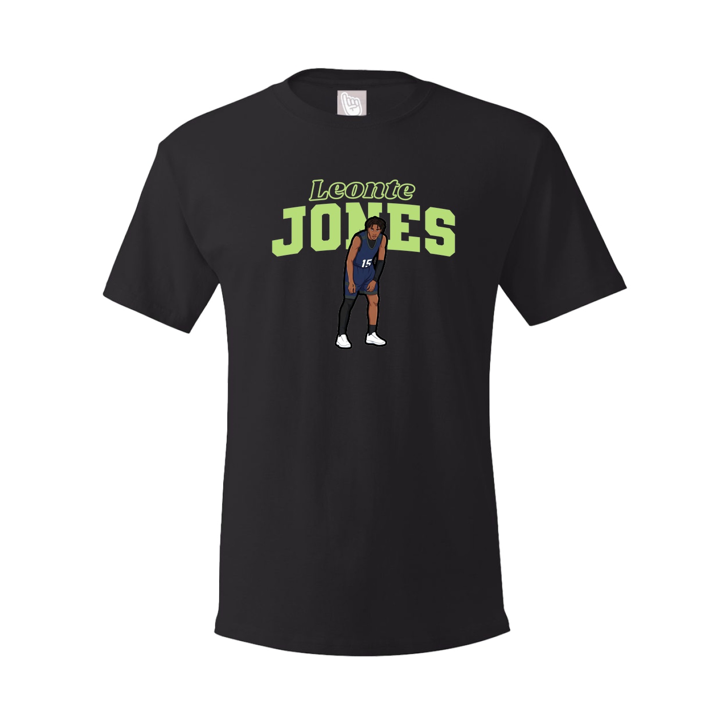 Tee — Name Arch in Black
