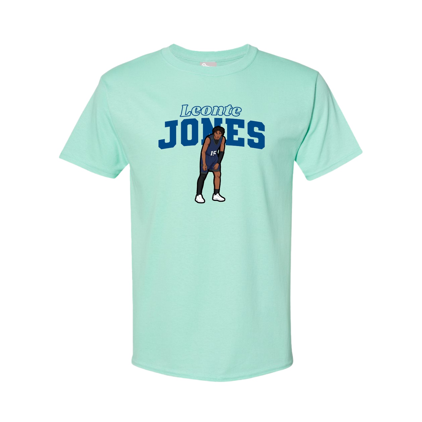 Tee — Name Arch in Green