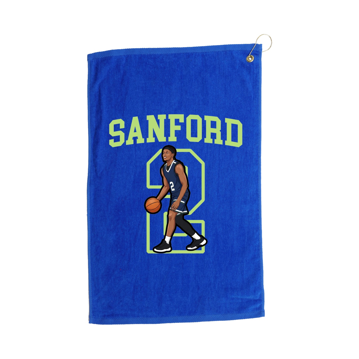 Golf Towel — Shirsey in Royal