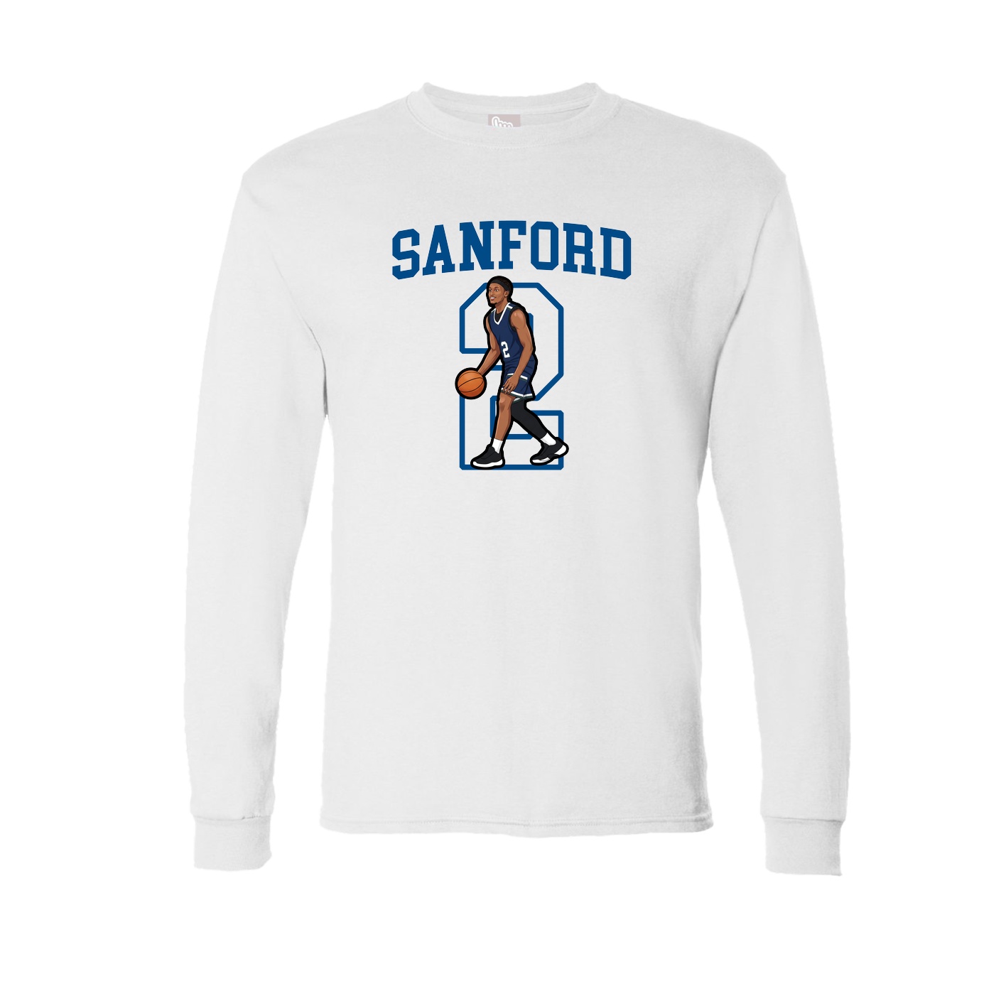 Long Sleeve Tee — Shirsey in White
