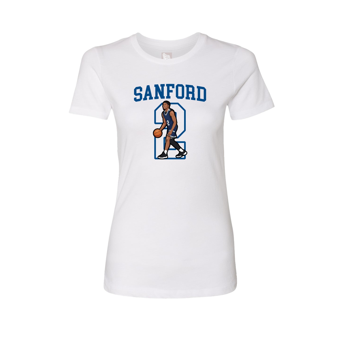 Fitted Women's Tee — Shirsey in White