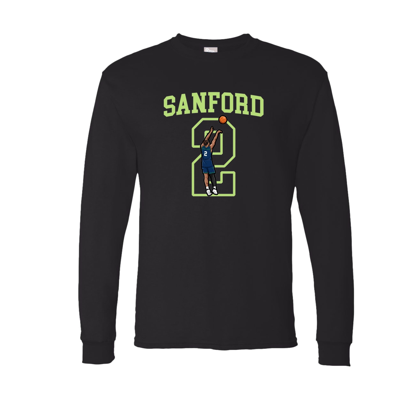 Long Sleeve Tee — Shirsey in Black