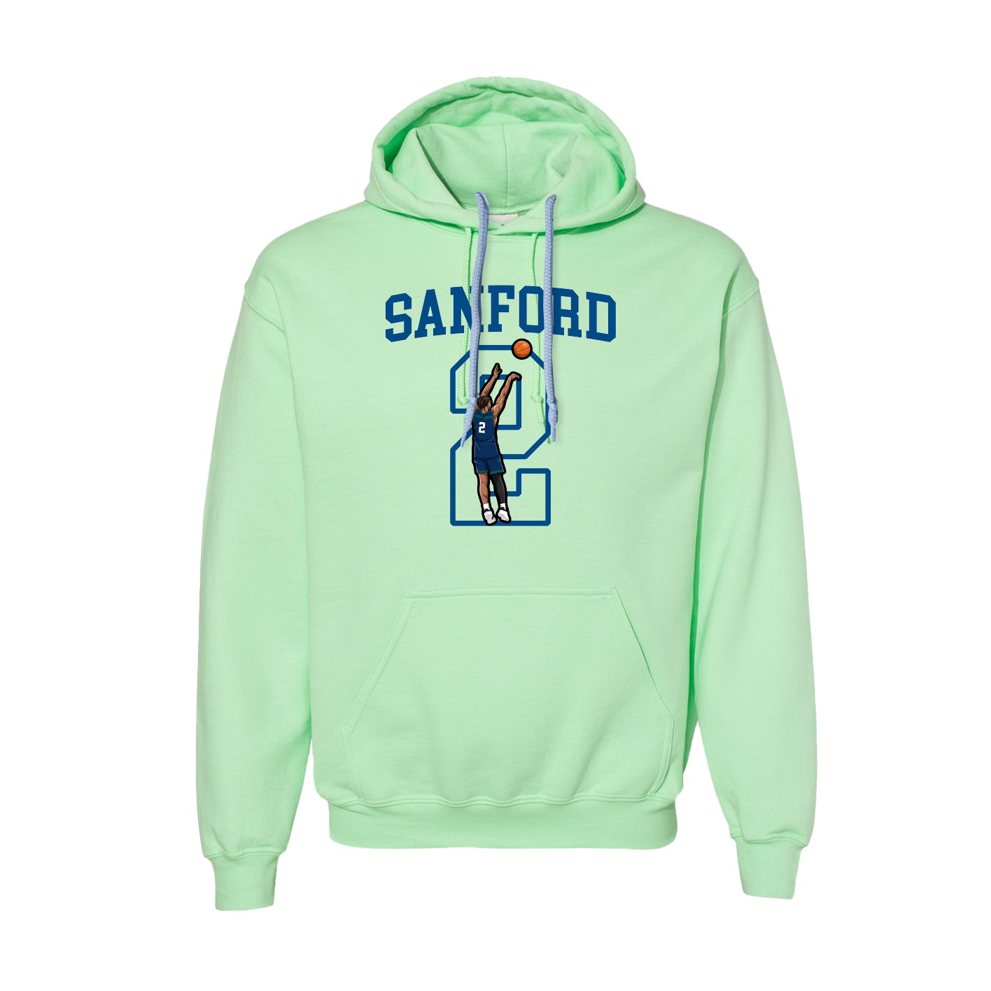 Hoodie — Shirsey in Green