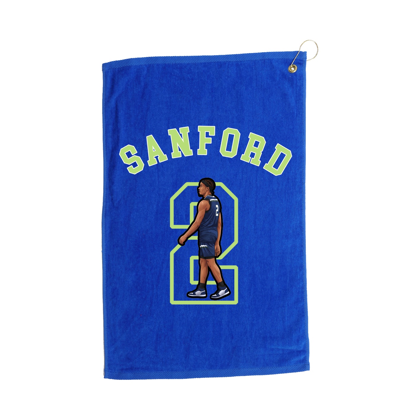 Terry Velour Golf Towel