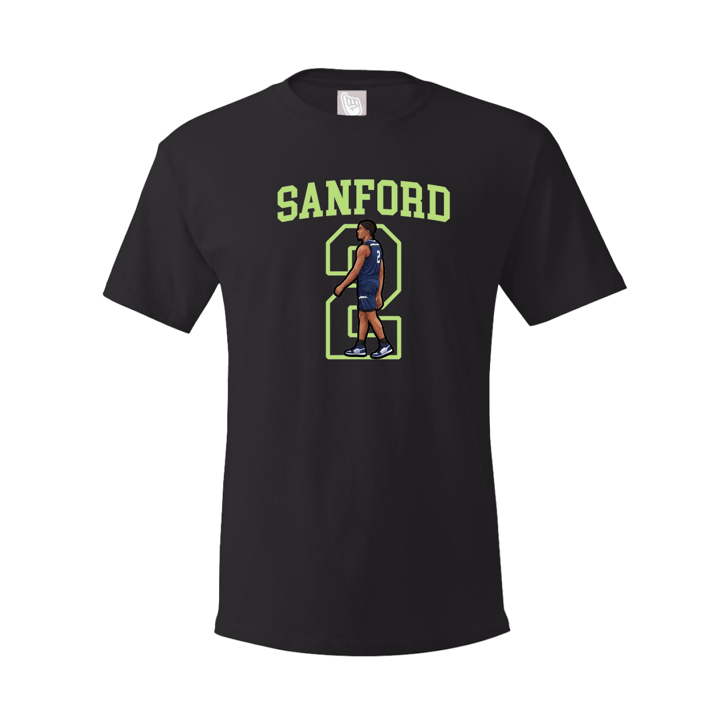 Youth Tee — Shirsey in Black