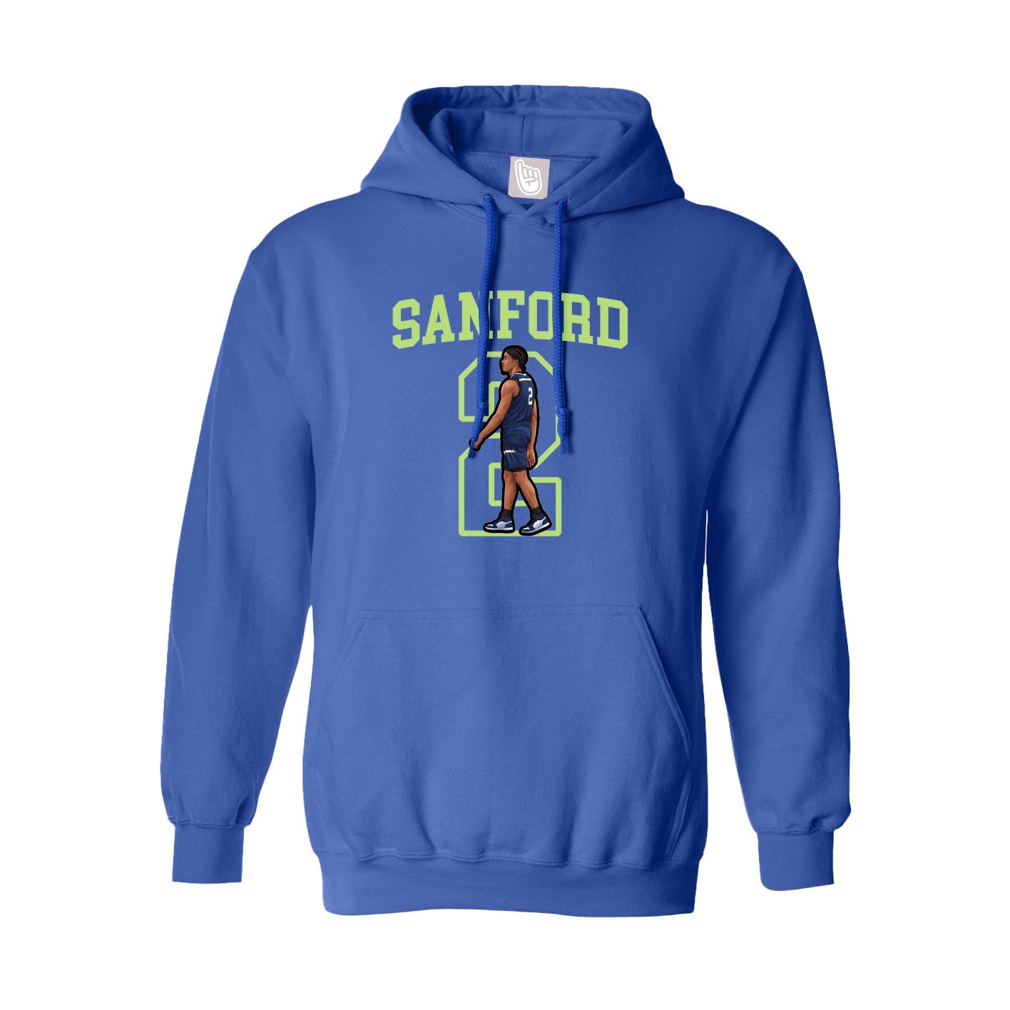 Hoodie — Shirsey in Royal