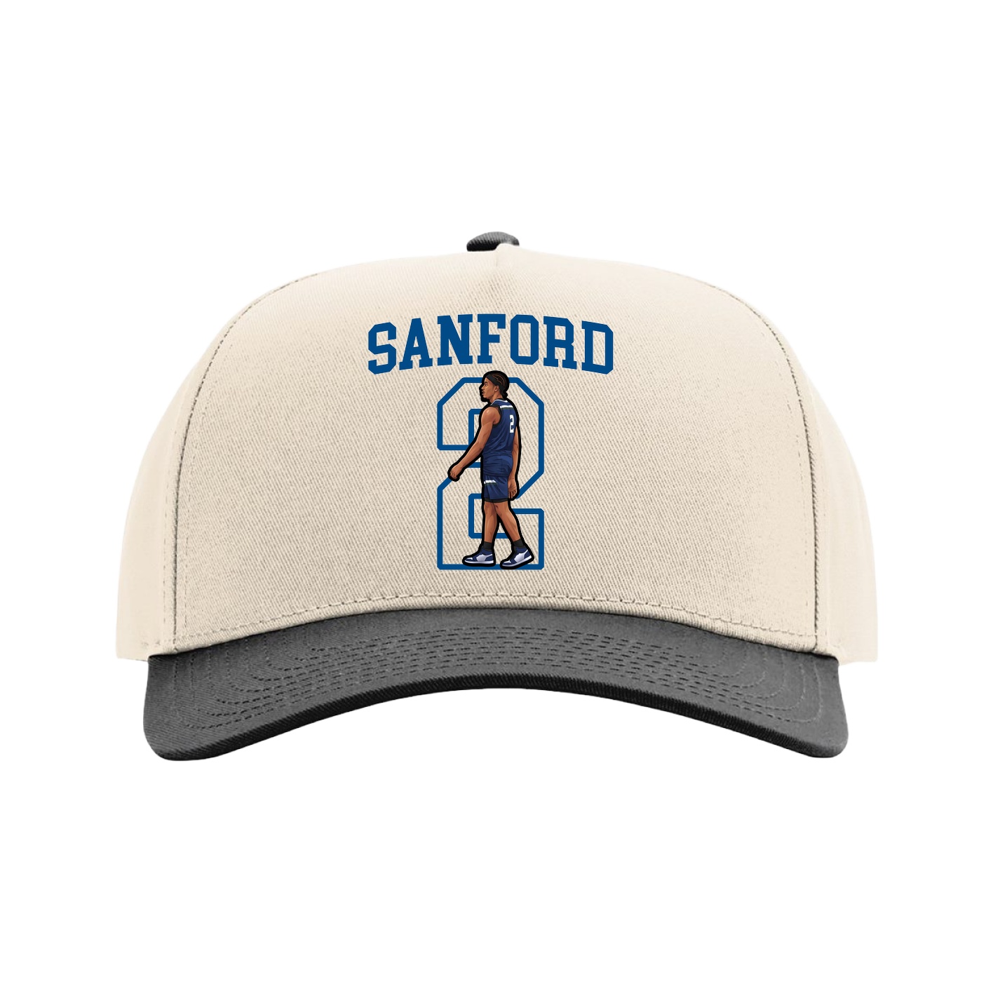 Full Fabric Five-Panel Champ Cap