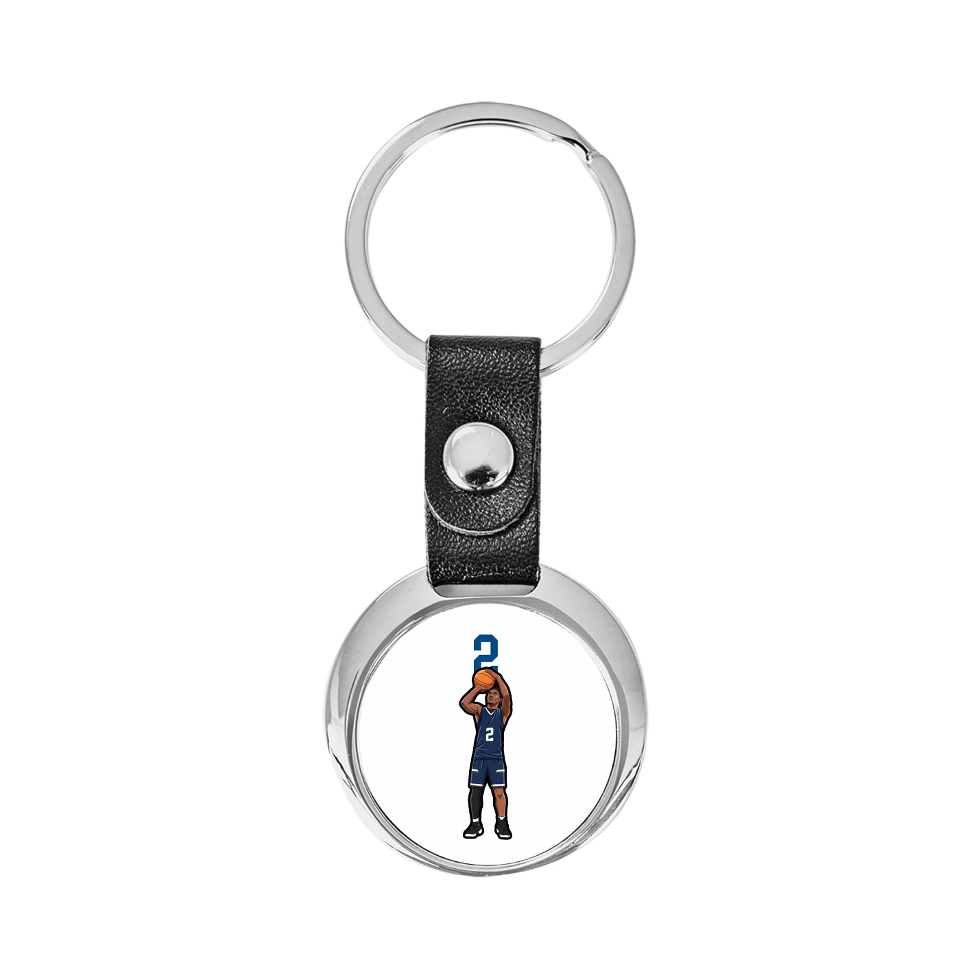 Key Chain — Number Top in Classic