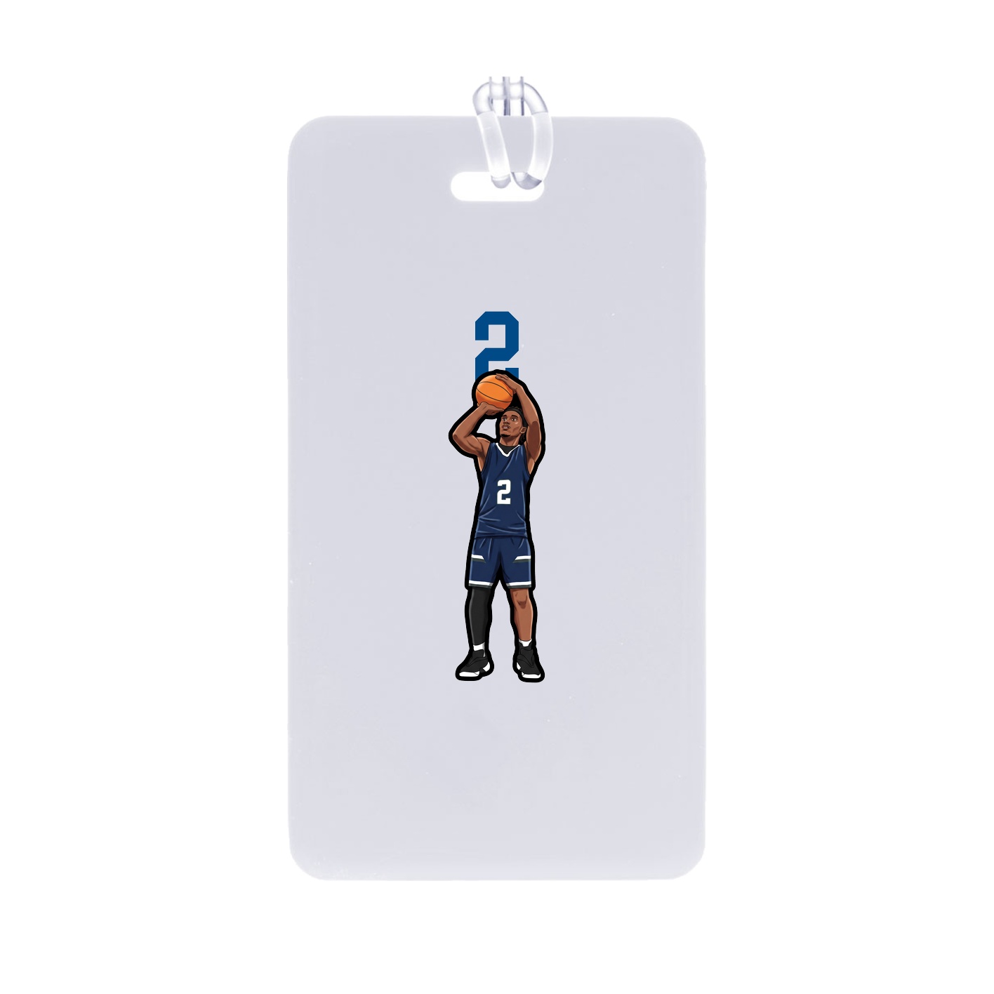 Bag Tag — Number Top in Classic
