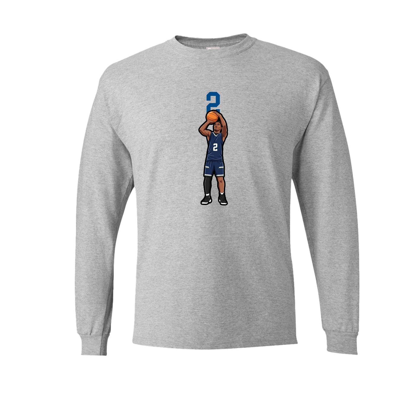 NIL Club Long Sleeve Tee