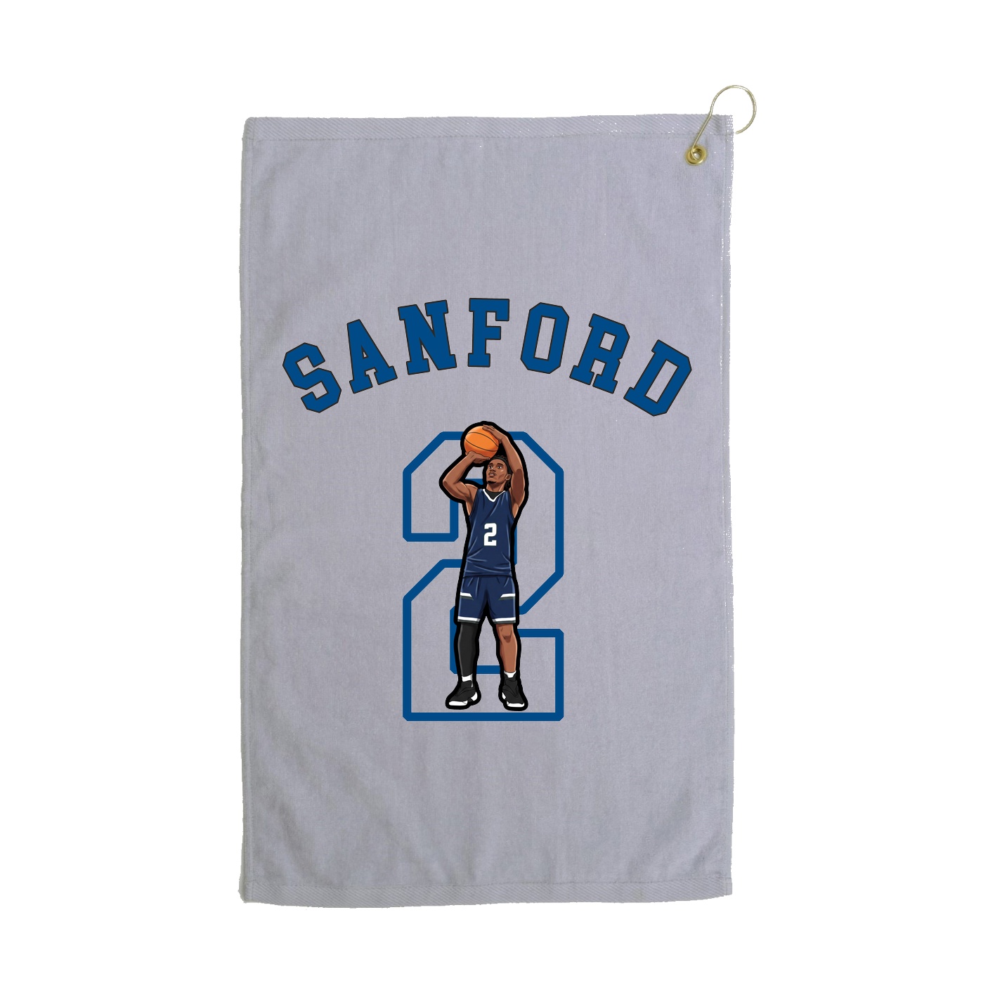 Golf Towel — Shirsey Arch in Grey