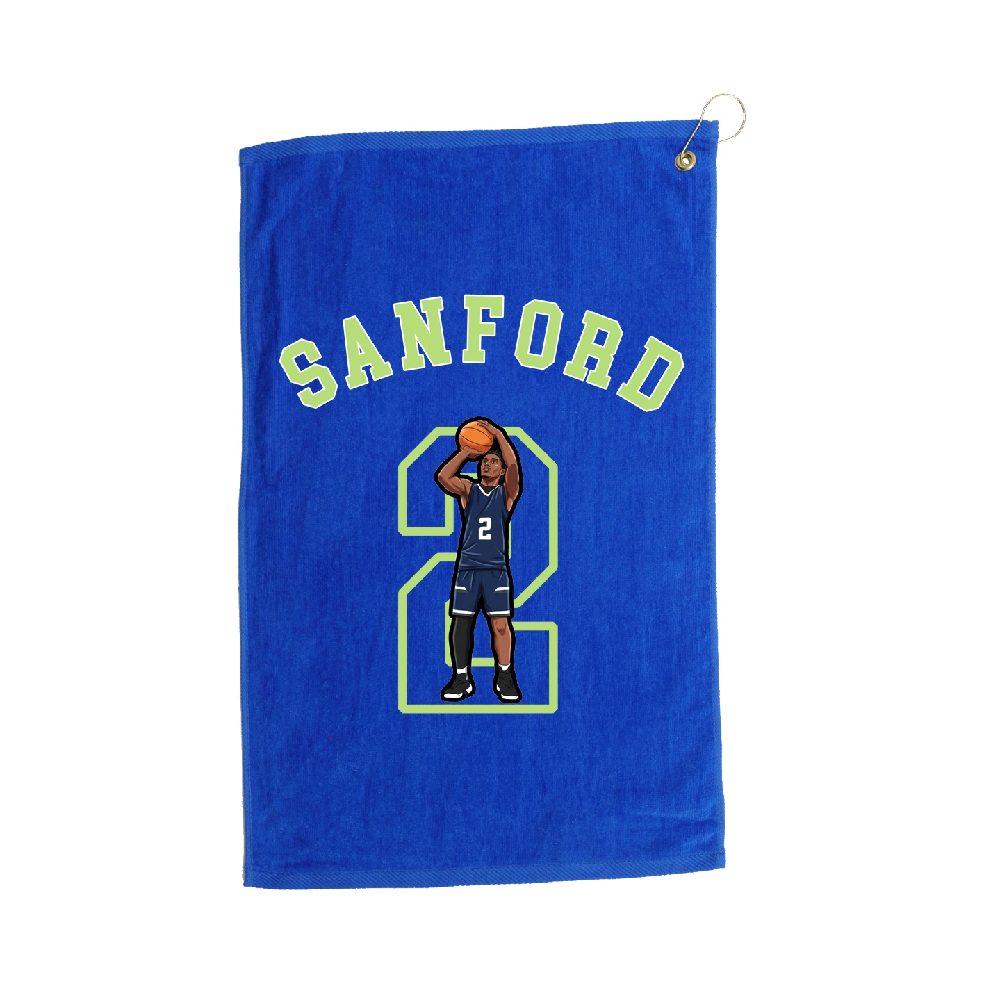 Golf Towel — Shirsey Arch in Royal