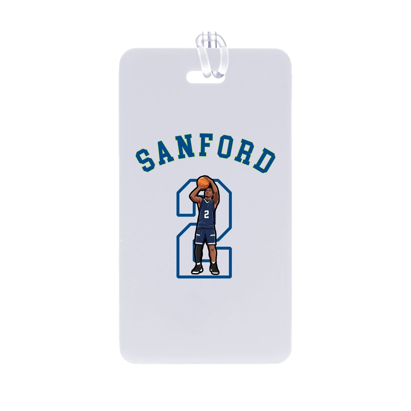 Bag Tag — Shirsey Arch in Classic
