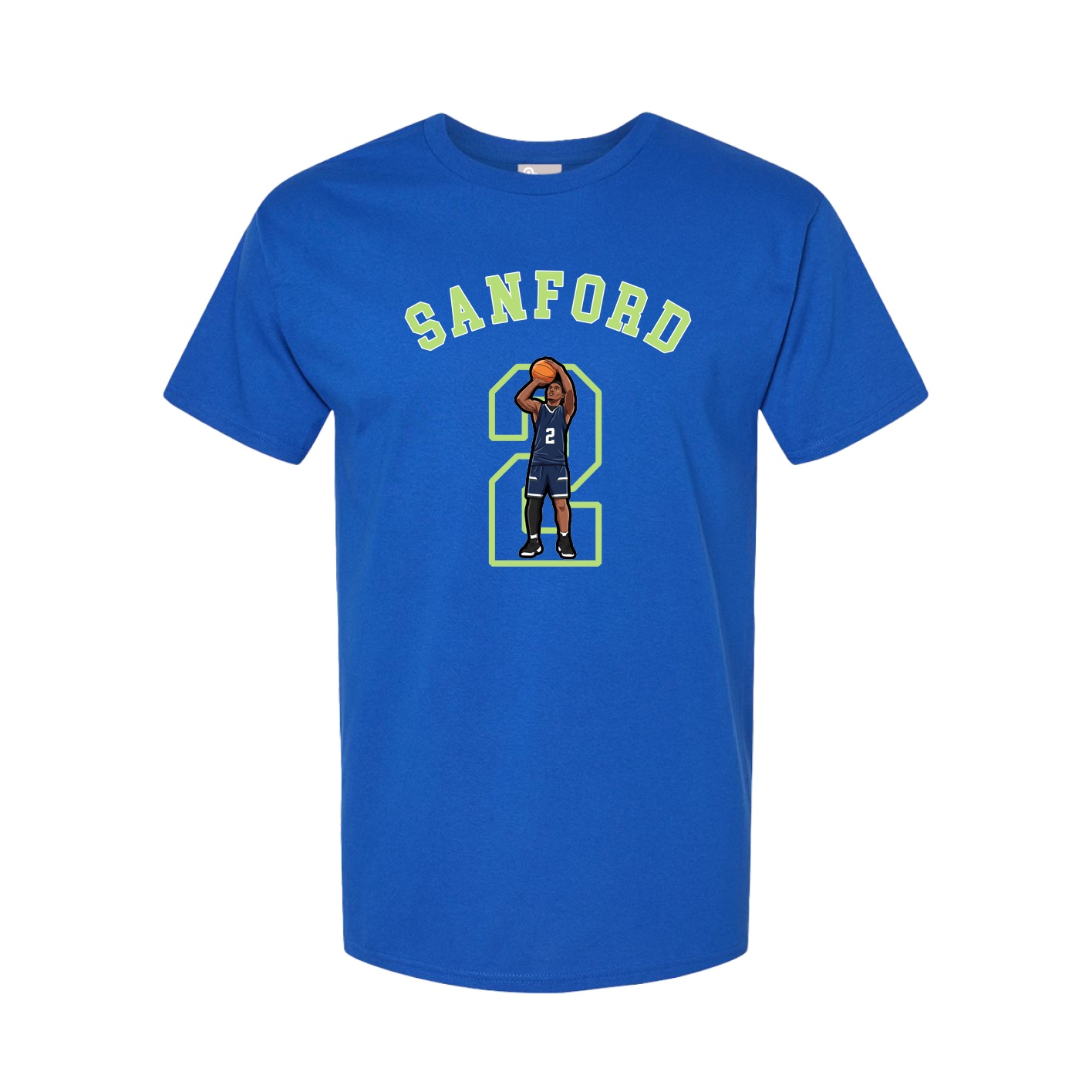 Youth Tee — Shirsey Arch in Royal