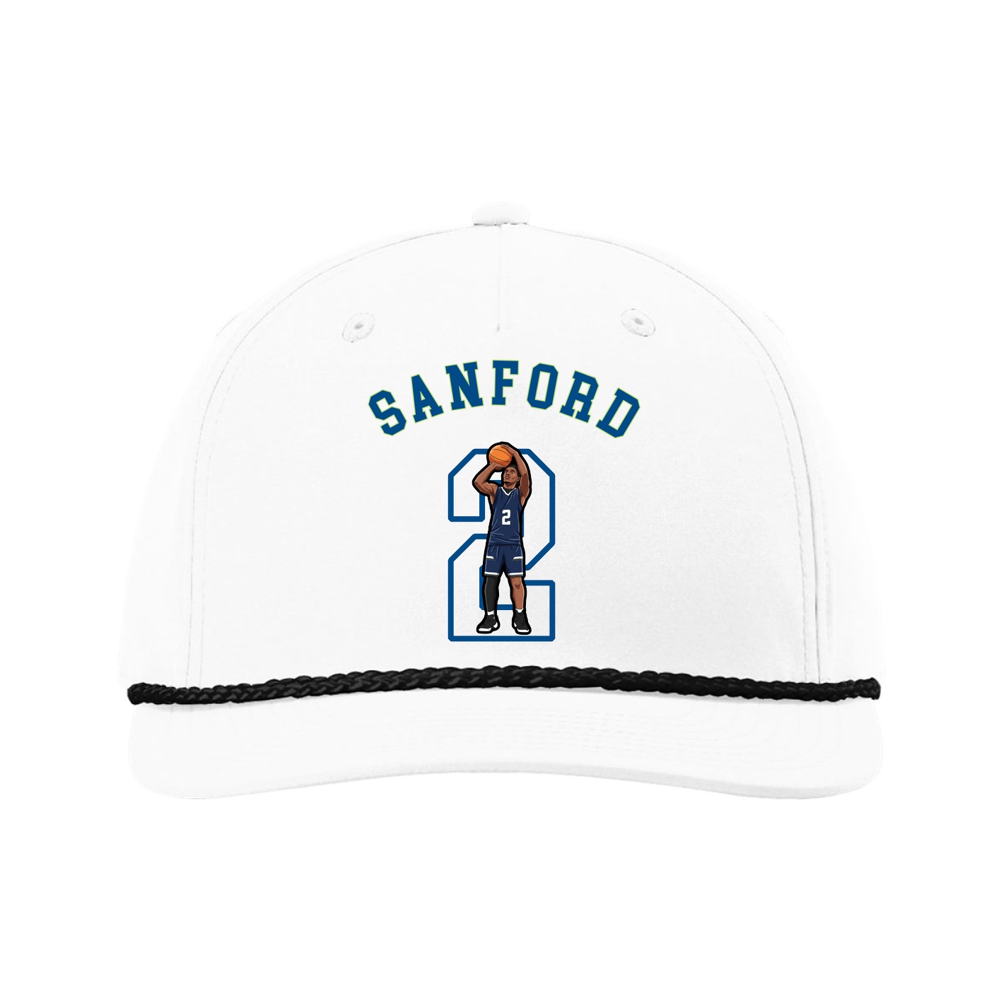 Five-Panel Classic Rope Cap