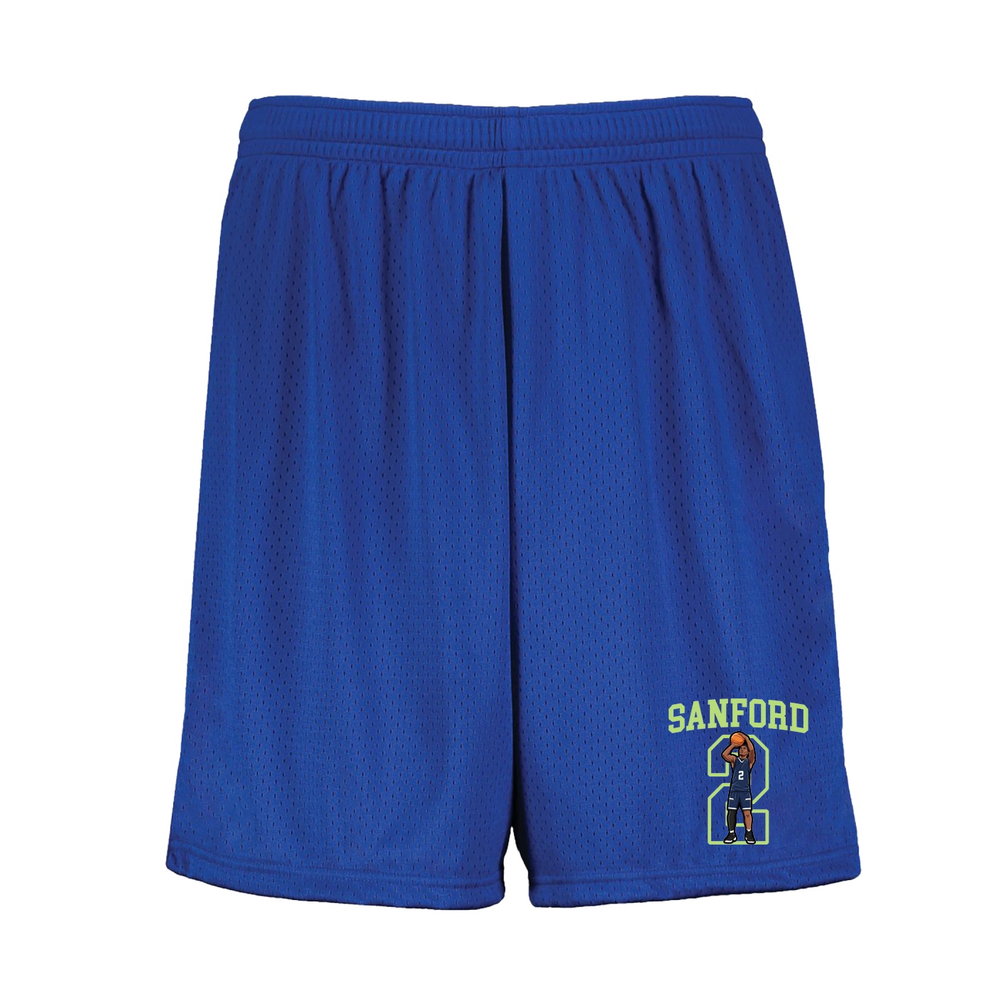 Shorts — Shirsey in Royal