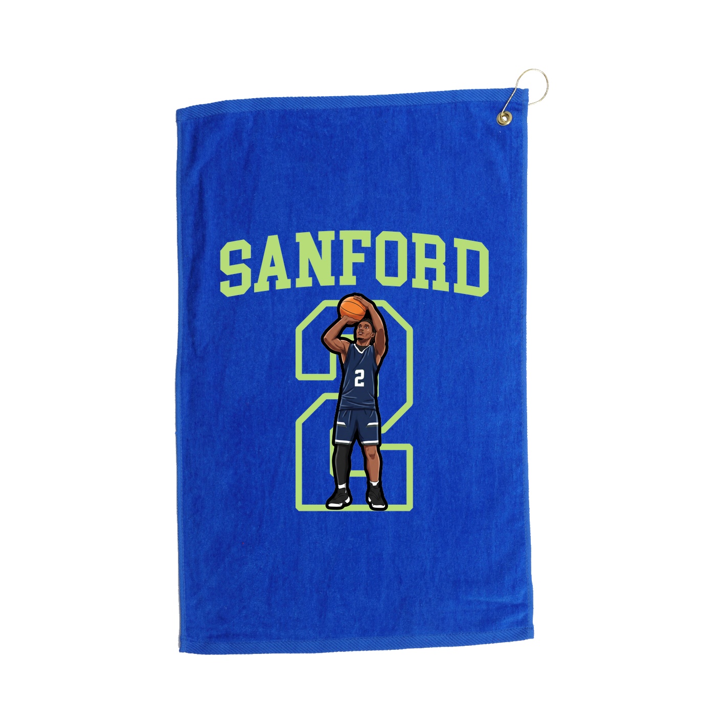 Golf Towel — Shirsey in Royal