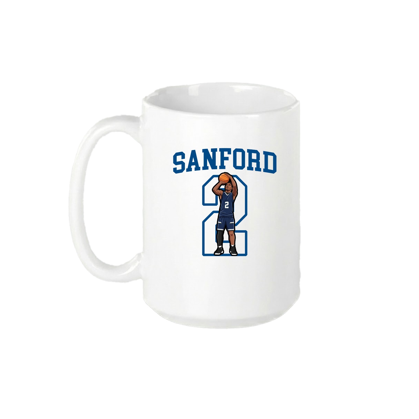 15oz Coffee Mug — Shirsey in White