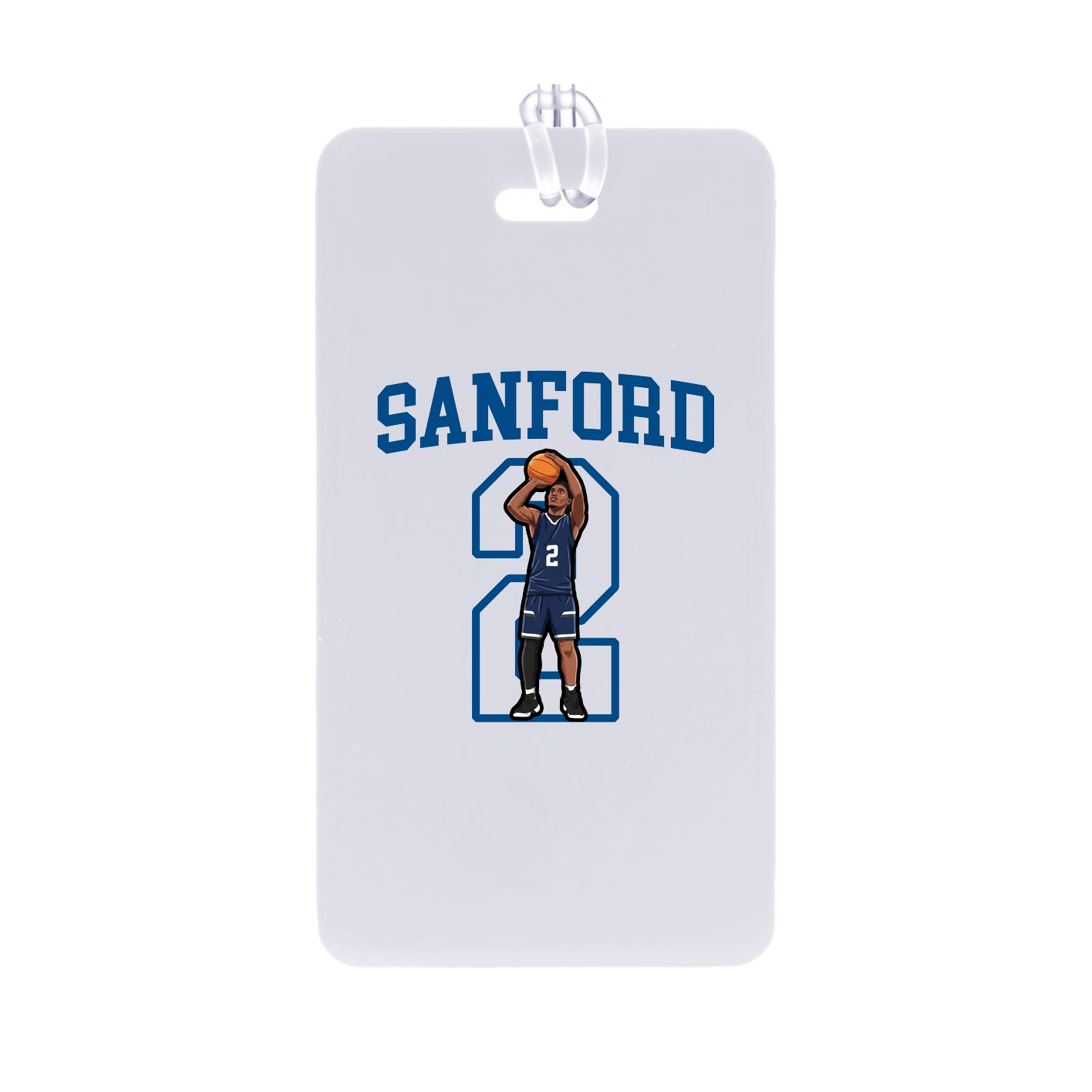 Identity Bag Tag