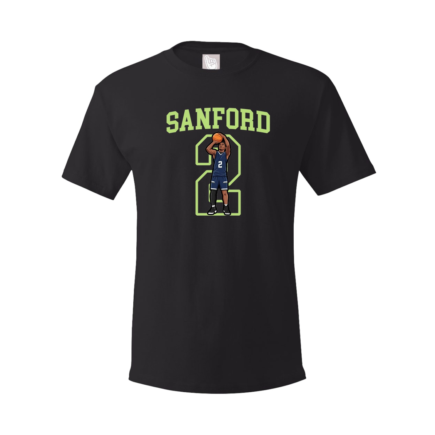 Tee — Shirsey in Black