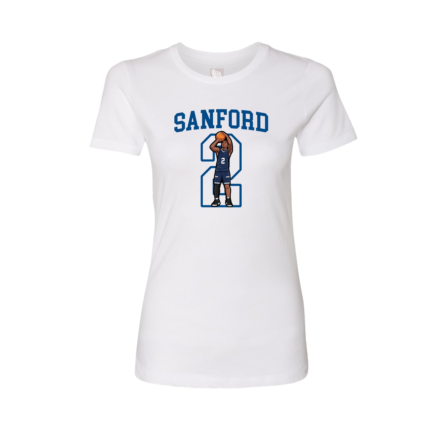 Womens Tee — Shirsey in White