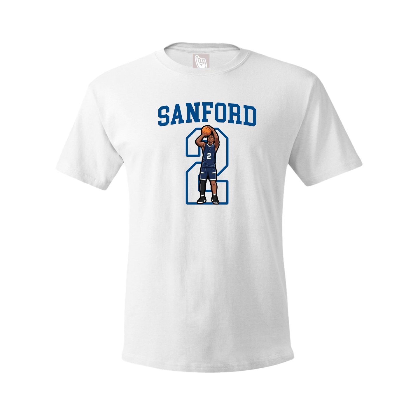 Youth Tee — Shirsey in White