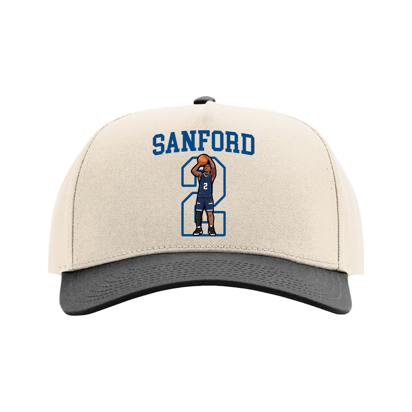 Full Fabric Five-Panel Champ Cap