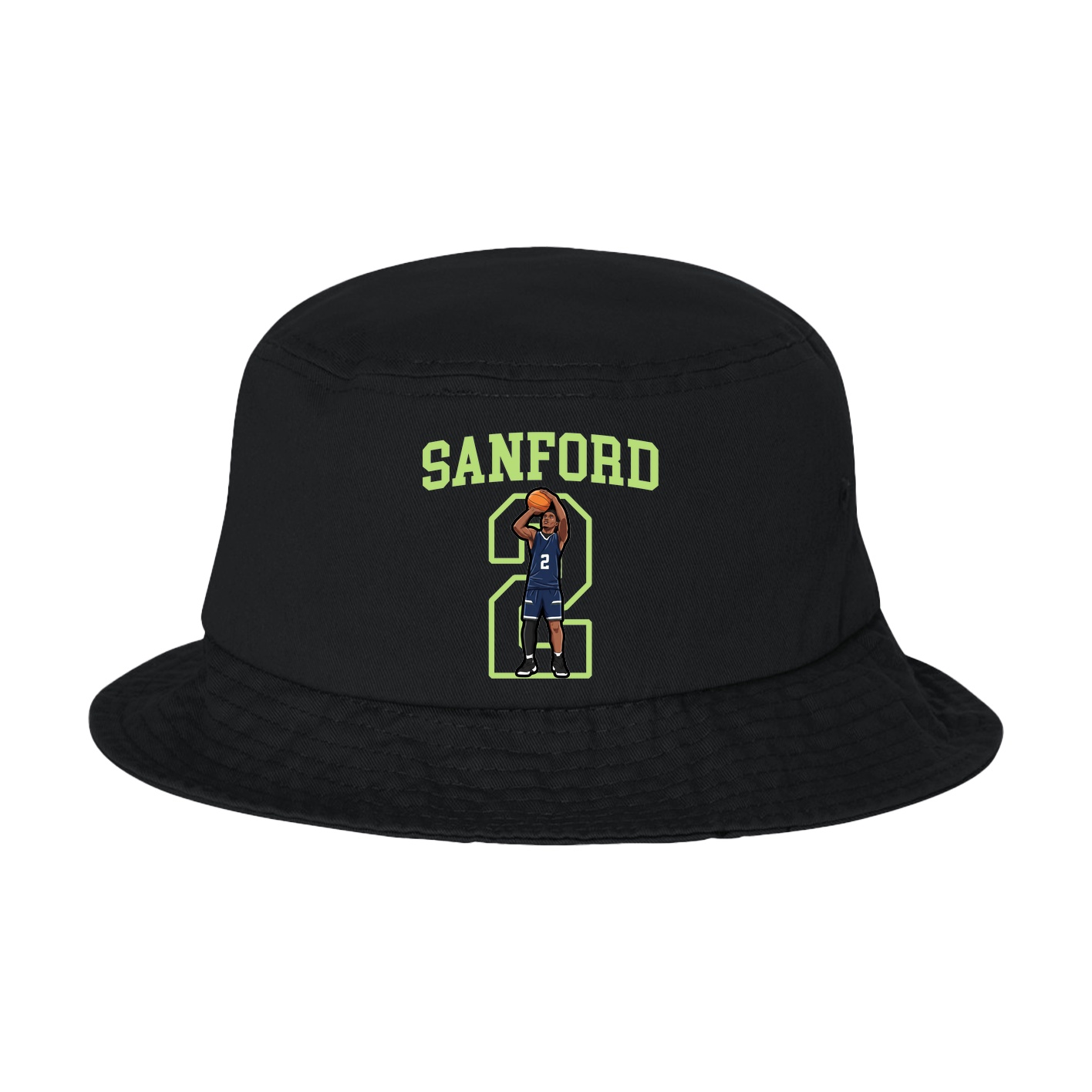 Bucket Cap — Shirsey in Black