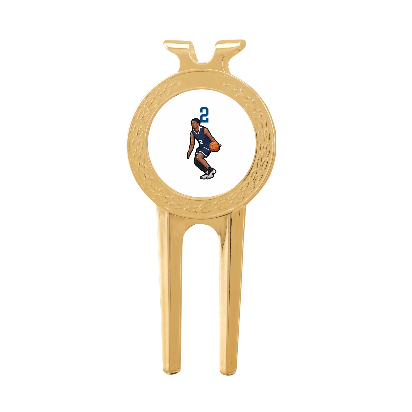 Divot Tool with Ball Marker — Number Top in Classic