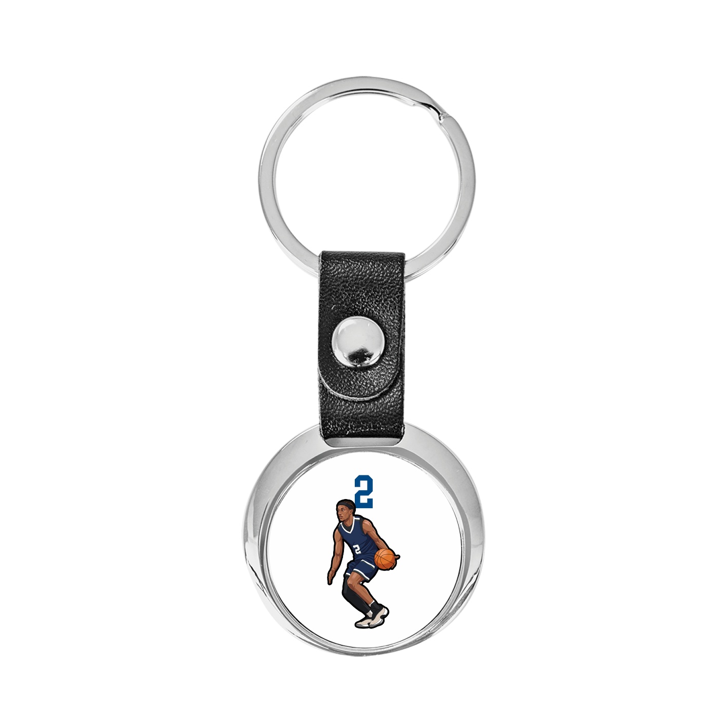 Key Chain — Number Top in Classic