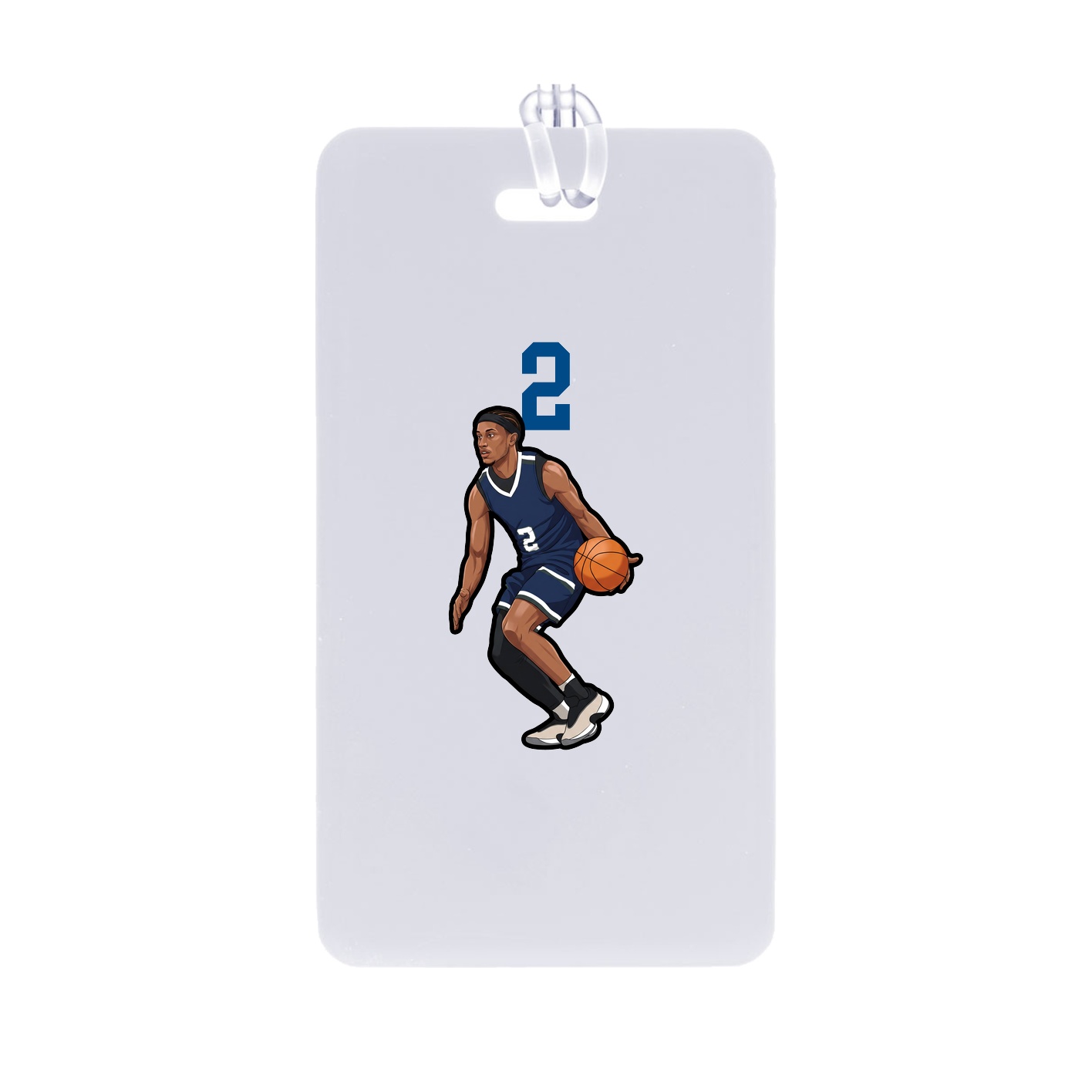 Bag Tag — Number Top in Classic