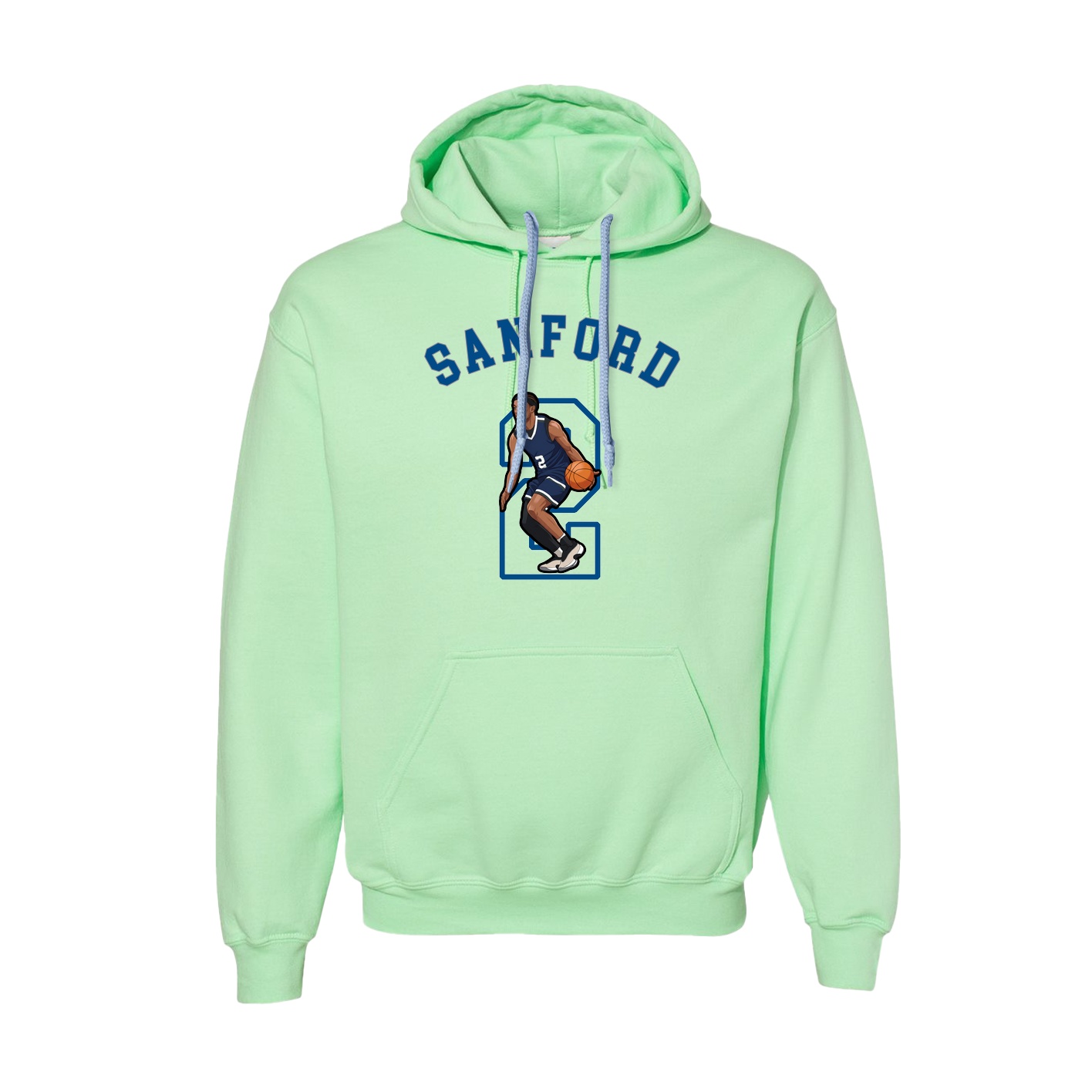 Hoodie — Shirsey Arch in Green