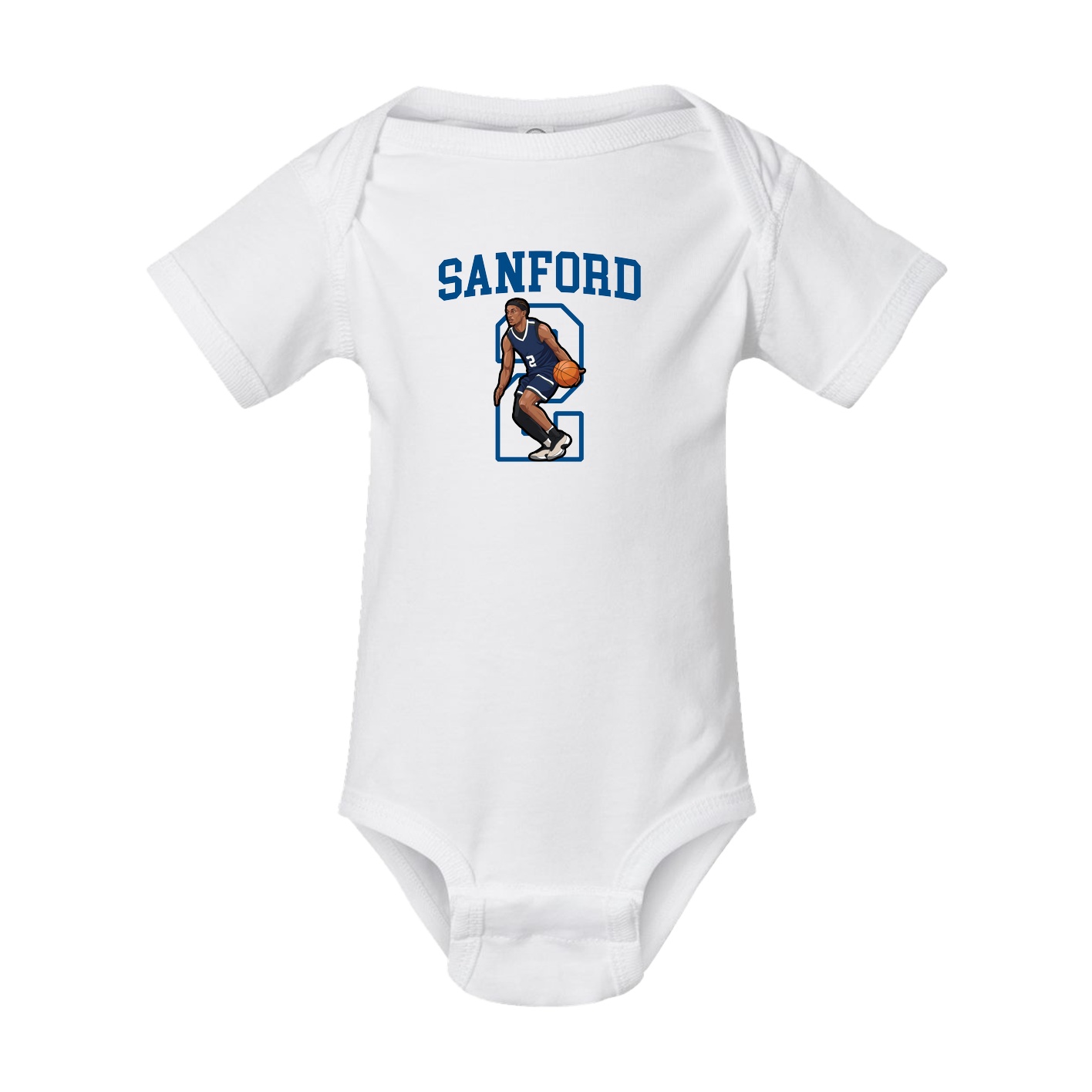 Baby Onesie — Shirsey in White