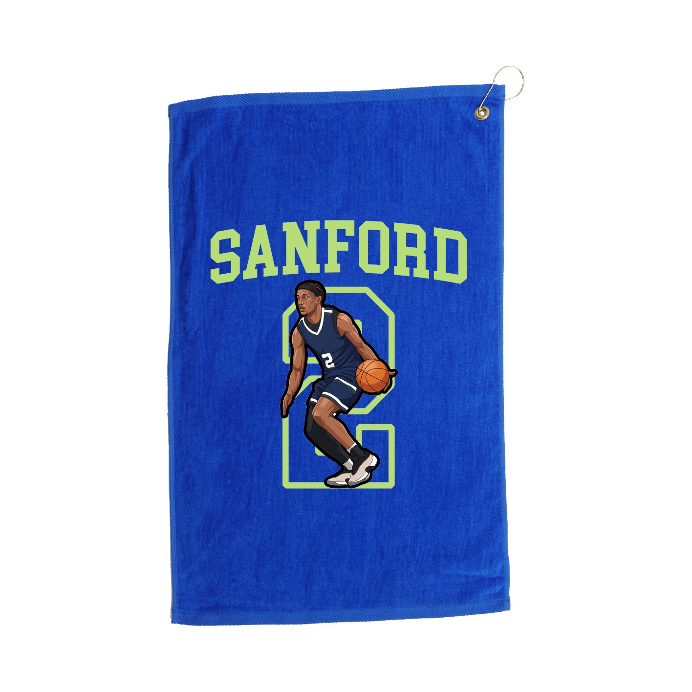 Golf Towel — Shirsey in Royal
