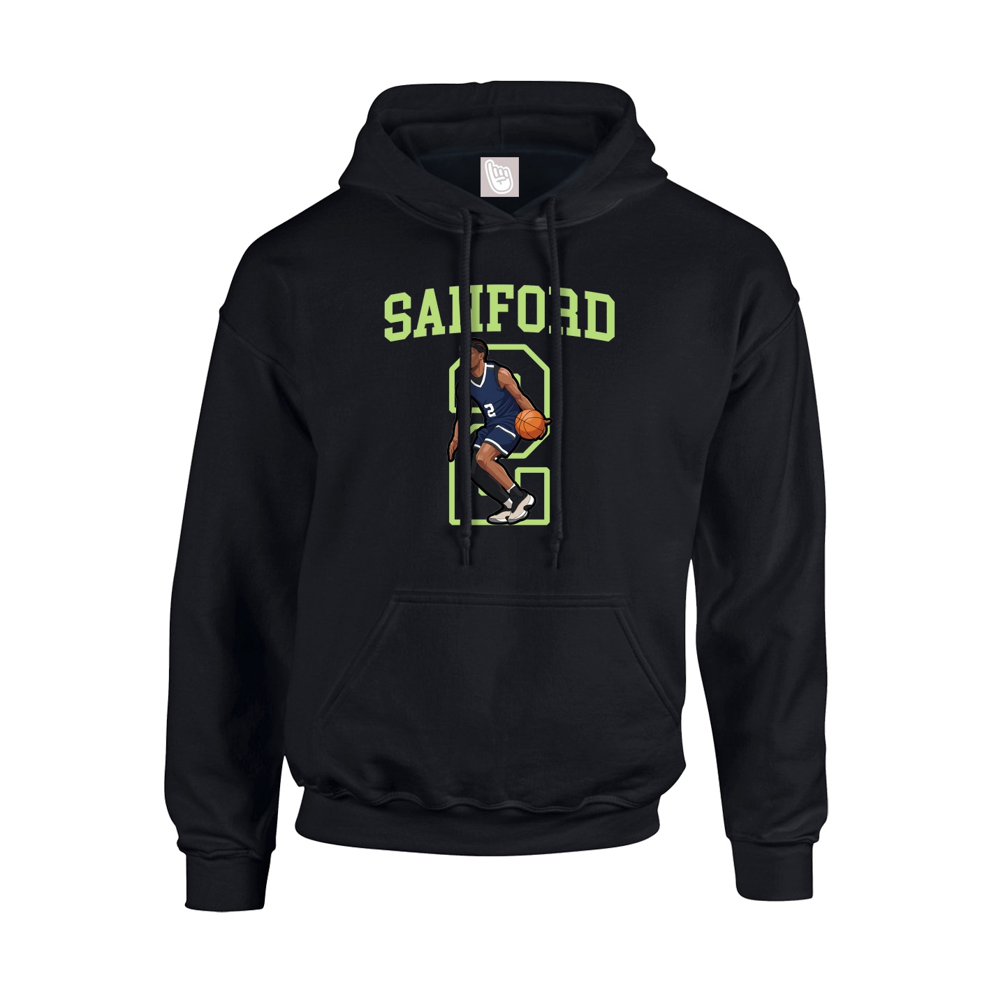 Hoodie — Shirsey in Black