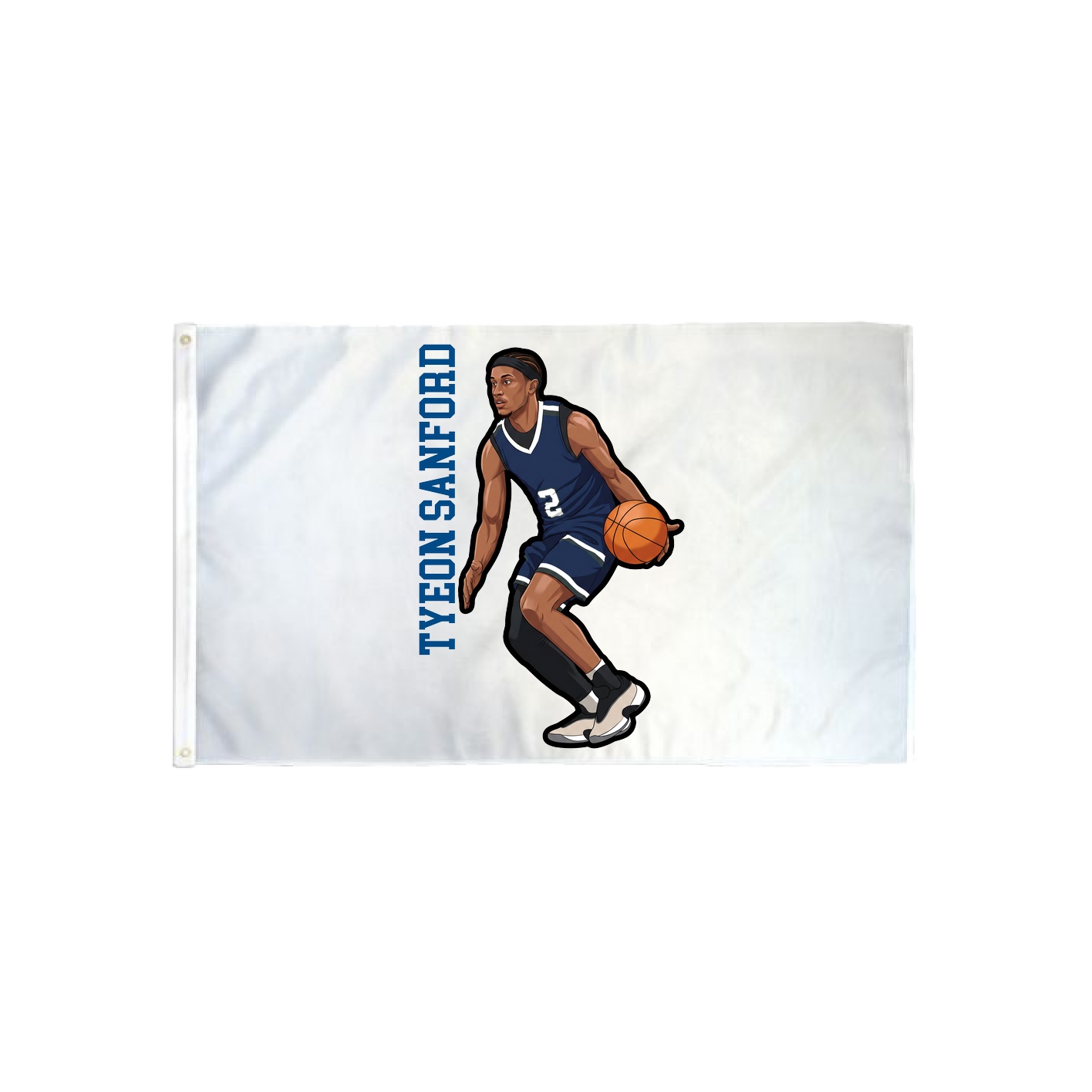 3x5 Flag — Name Vertical in Classic
