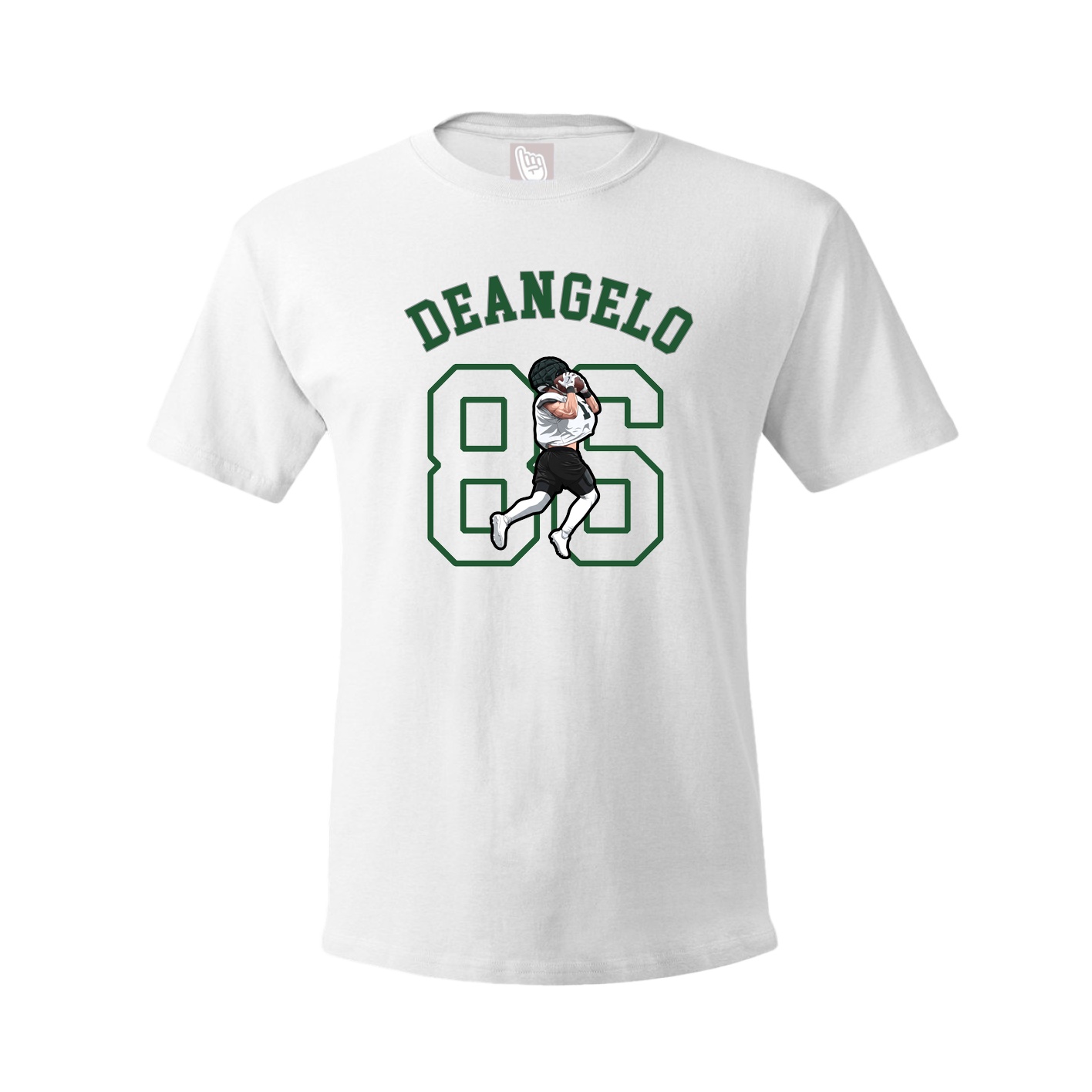 Youth Tee — Shirsey Arch in White