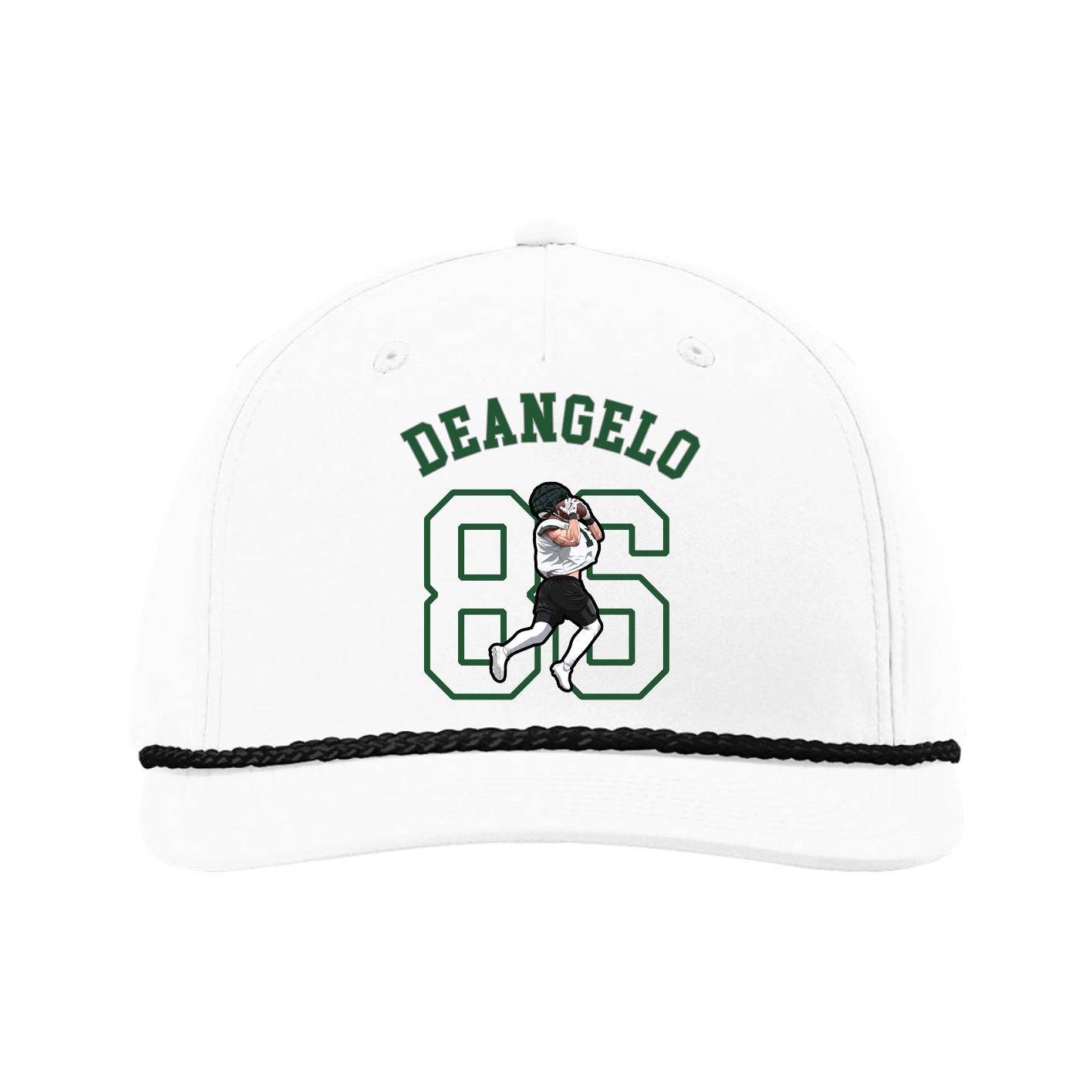 Five-Panel Classic Rope Cap