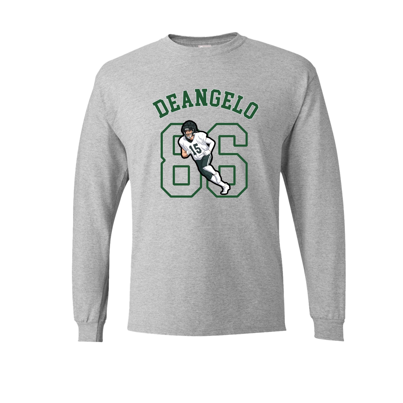 Long Sleeve Tee — Shirsey Arch in Grey