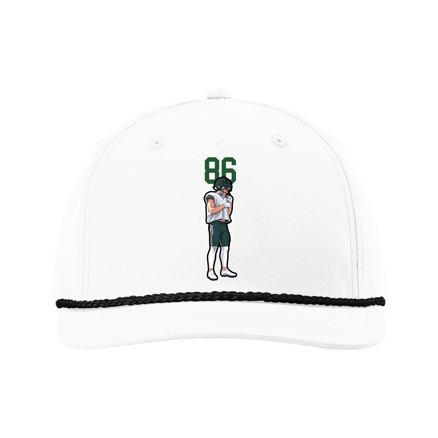 Five-Panel Classic Rope Cap
