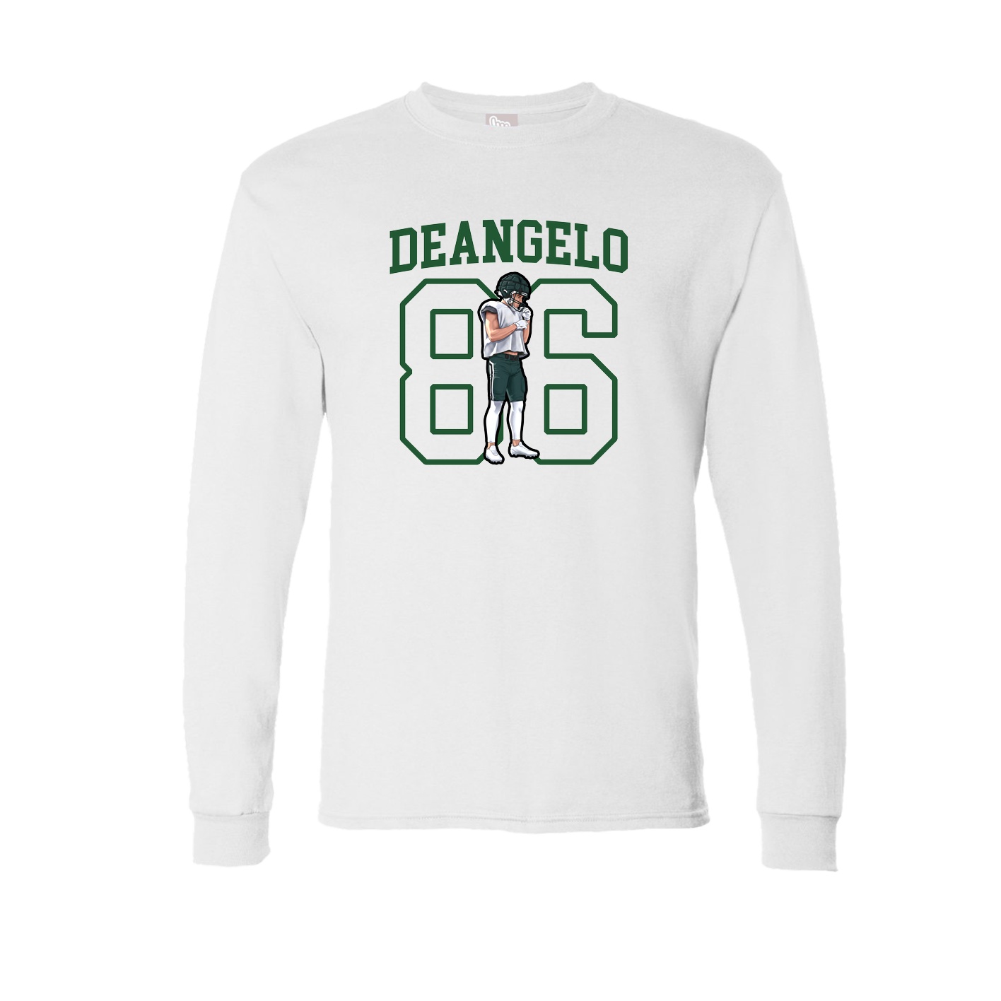 Long Sleeve Tee — Shirsey in White