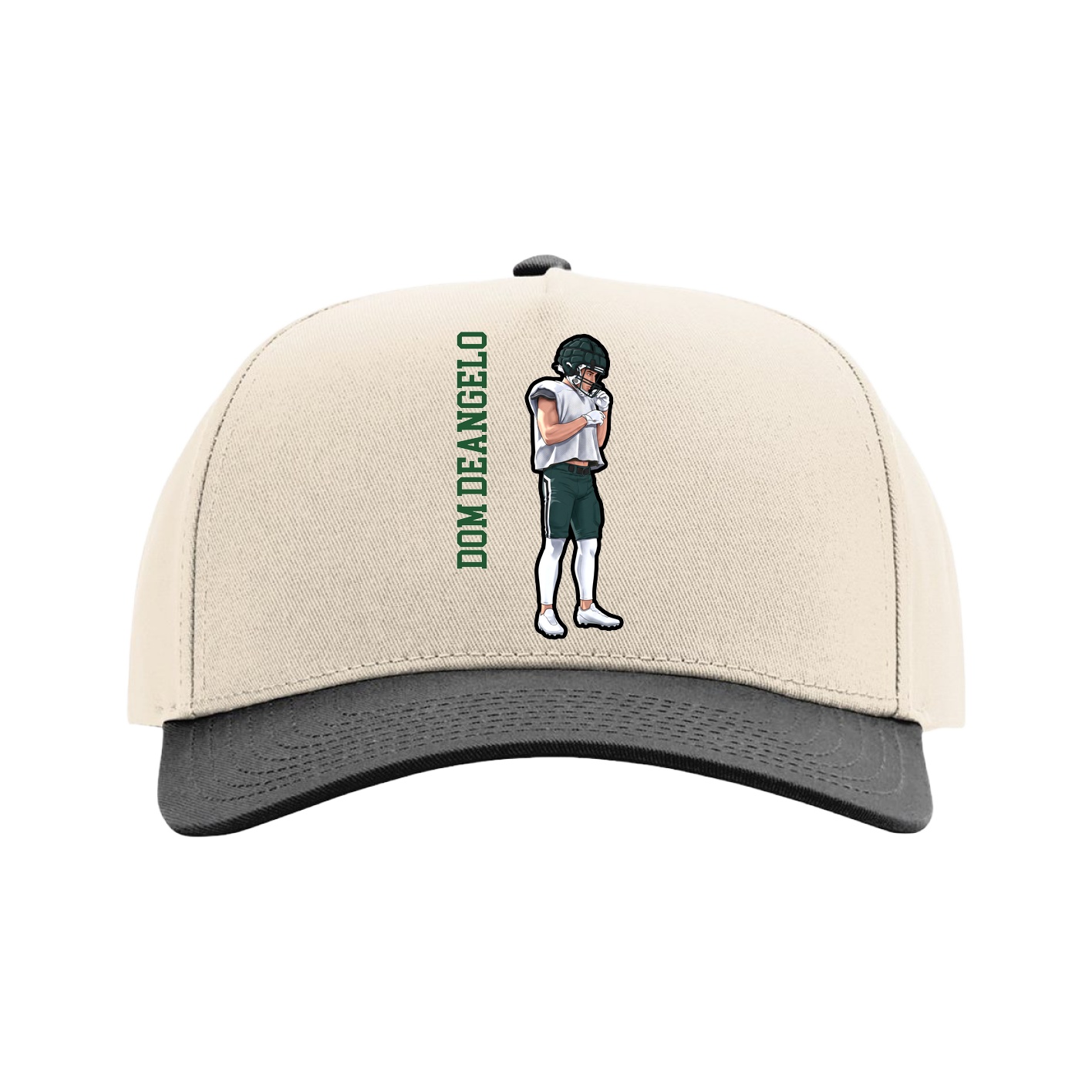 Full Fabric Five-Panel Champ Cap