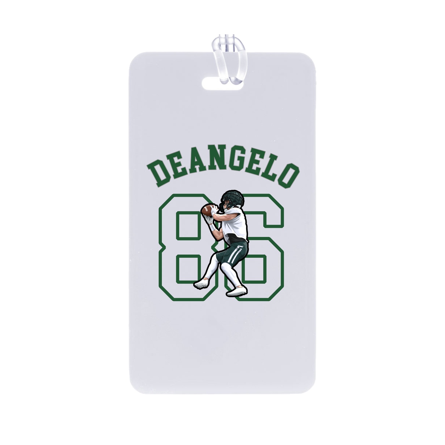 Bag Tag — Shirsey Arch in Classic