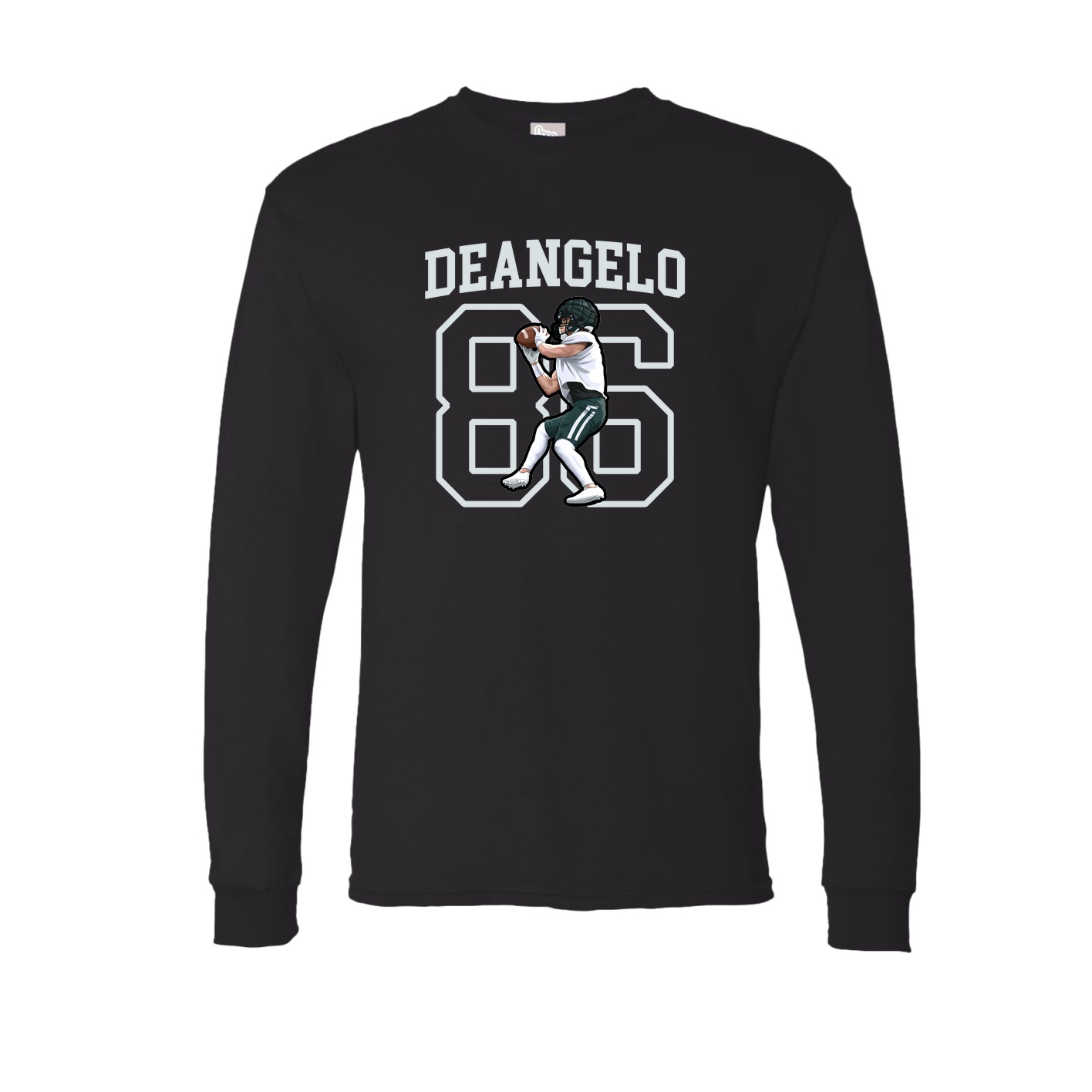 NIL Club Long Sleeve Tee