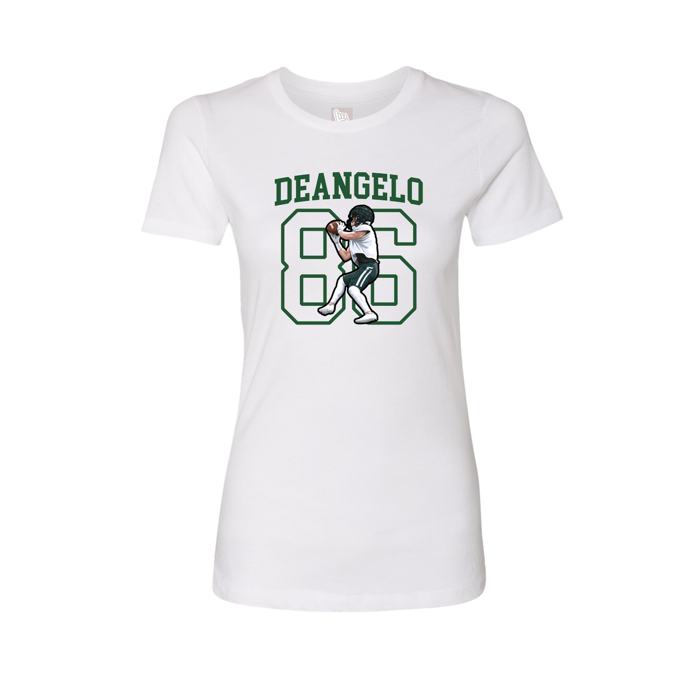 Fitted Women's Tee — Shirsey in White