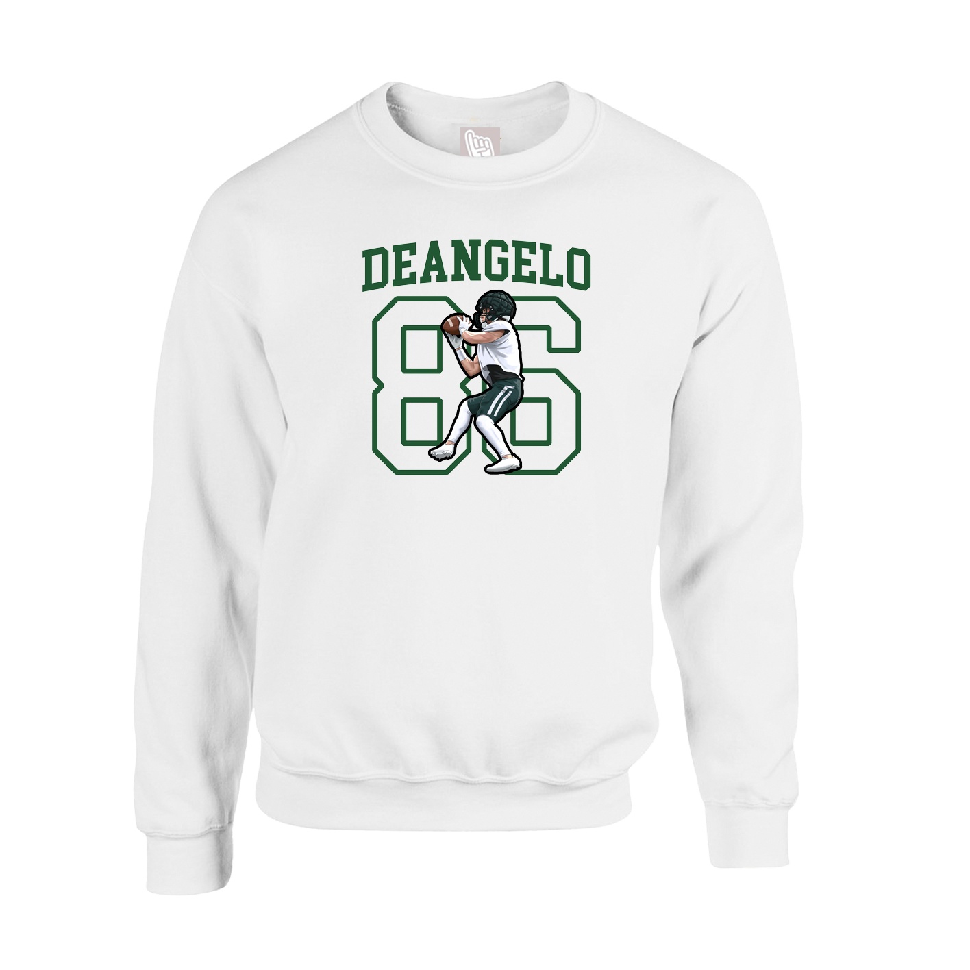 Fleece Crew — Shirsey in White